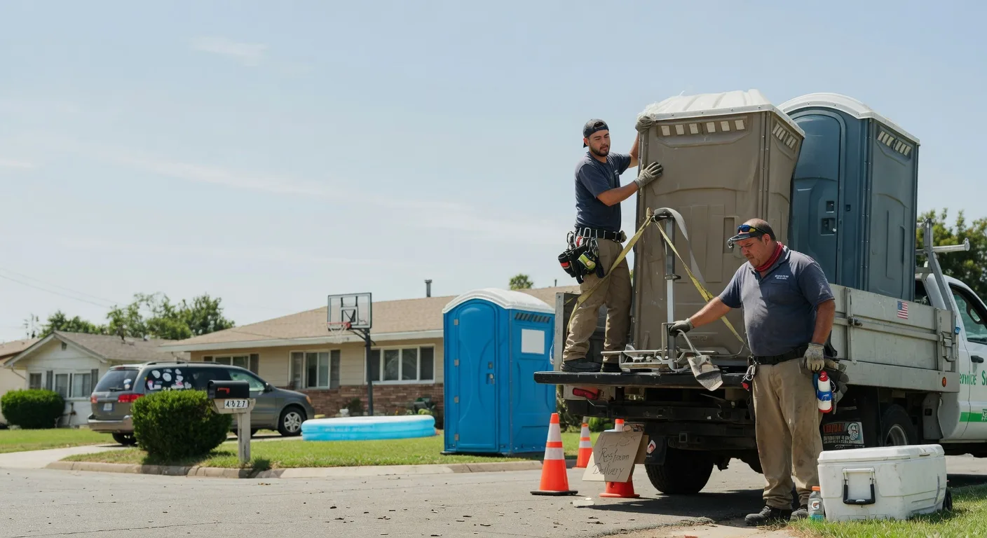 Porta Potty Rental in Lambsburg, VA near me