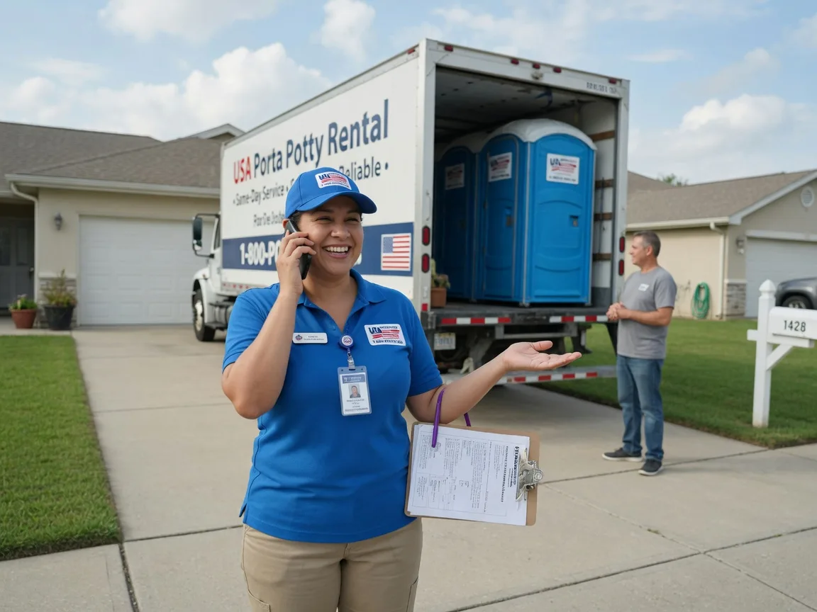 Portable Toilet Rental Lambsburg, VA FAQs